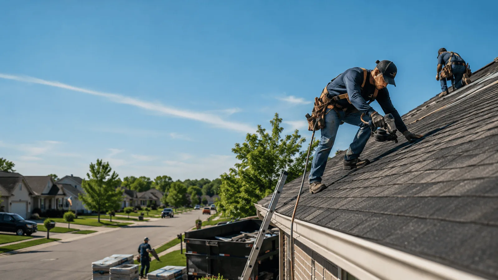 Roof Inspection in Olds, IA
